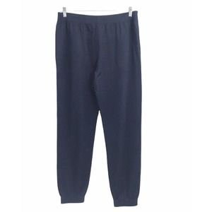 NEW La Perla Men's Size X-Large Elastic Waist Sleepwear Navy Pants